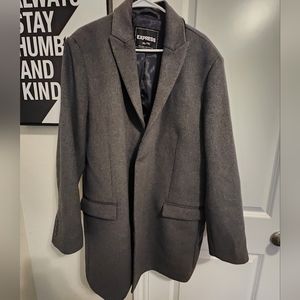 Express Topcoat Size XL